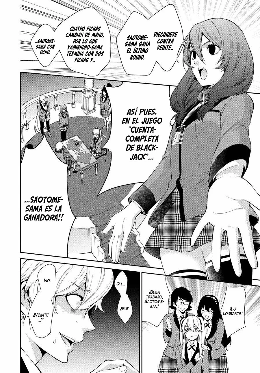 Kakegurui Twin Capítulo 46 - Page 3