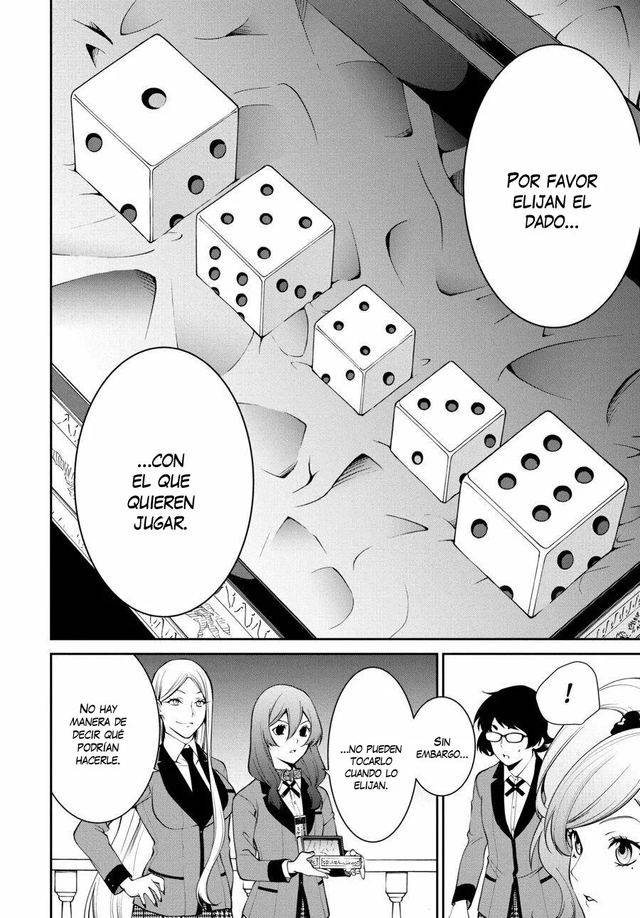 Kakegurui Twin Capítulo 46 - Page 31