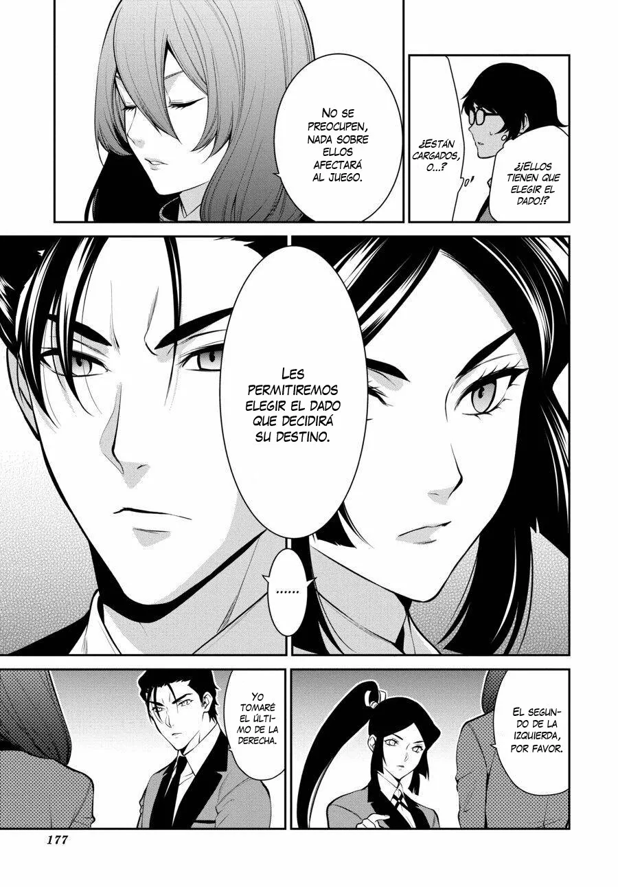 Kakegurui Twin Capítulo 46 - Page 32