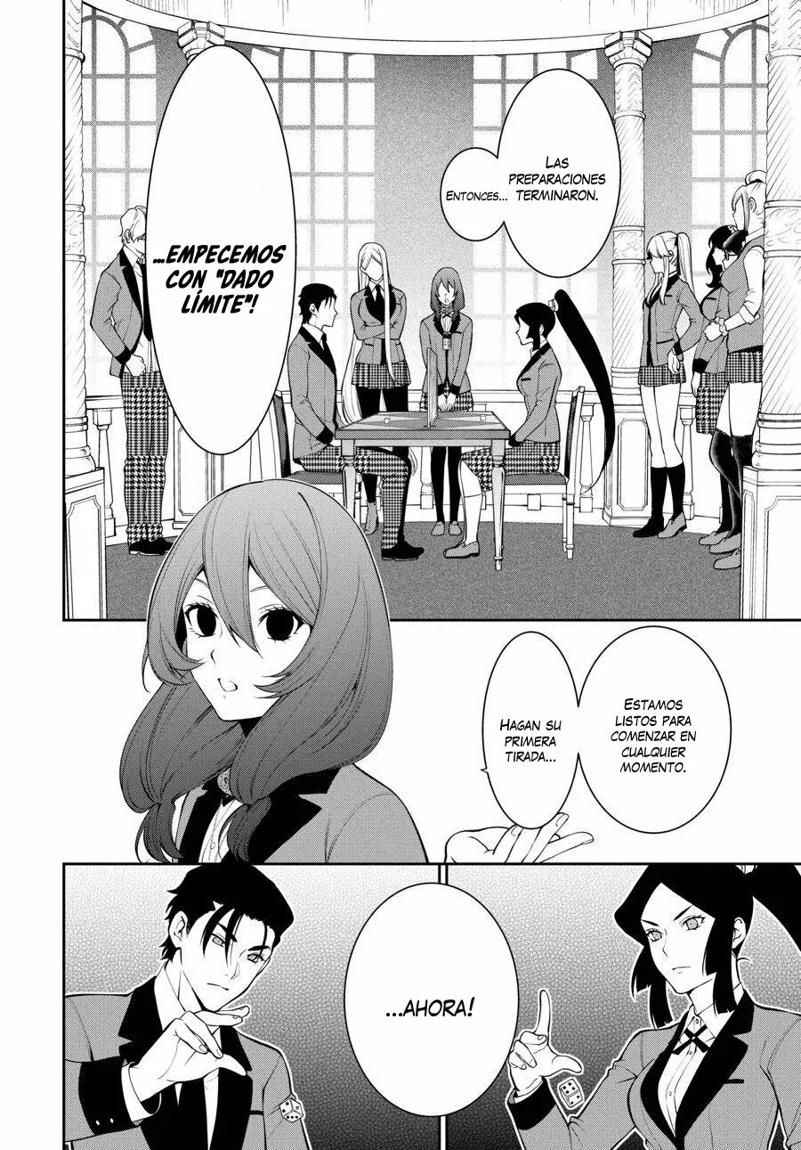 Kakegurui Twin Capítulo 46 - Page 33