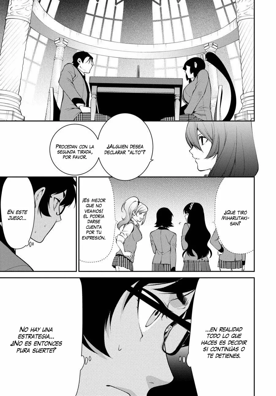 Kakegurui Twin Capítulo 46 - Page 34