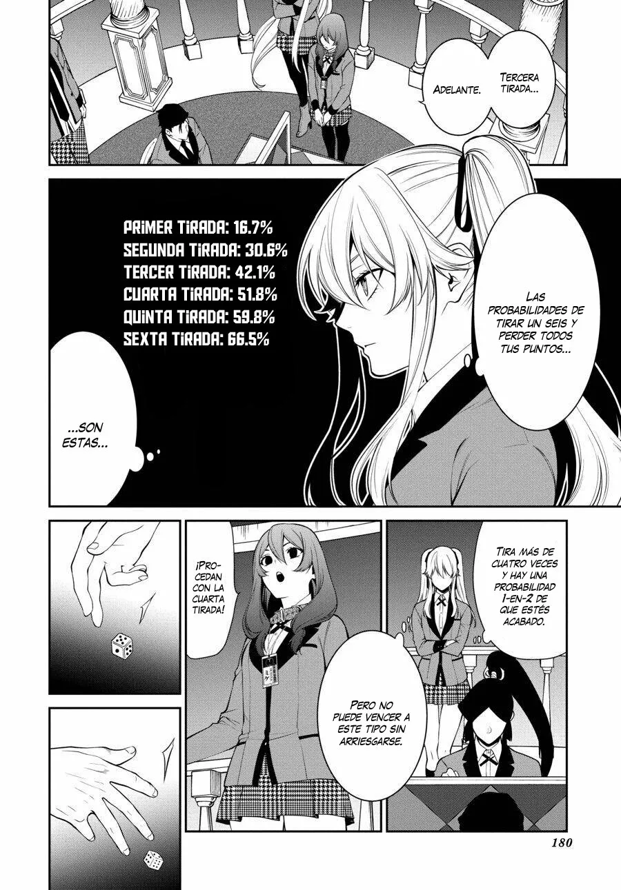 Kakegurui Twin Capítulo 46 - Page 35