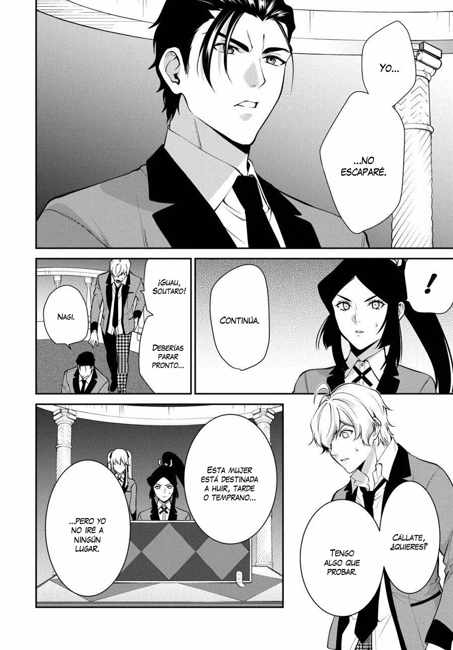 Kakegurui Twin Capítulo 46 - Page 39