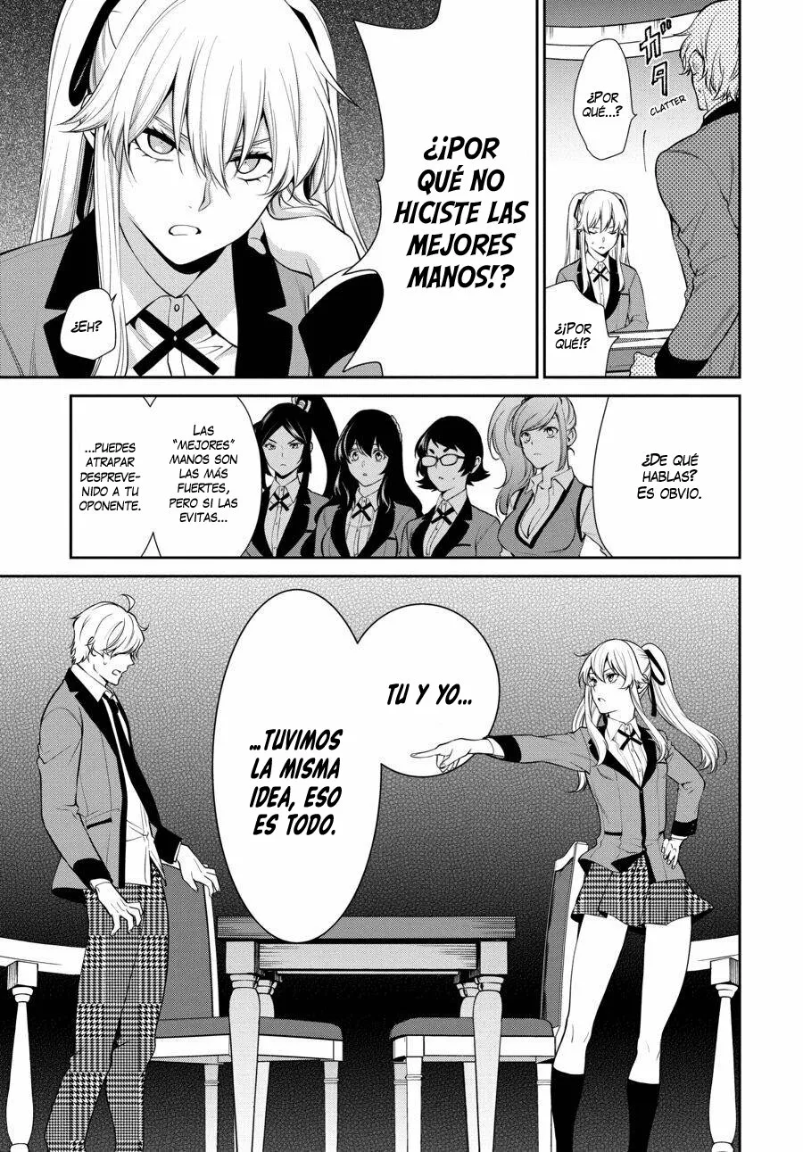 Kakegurui Twin Capítulo 46 - Page 4
