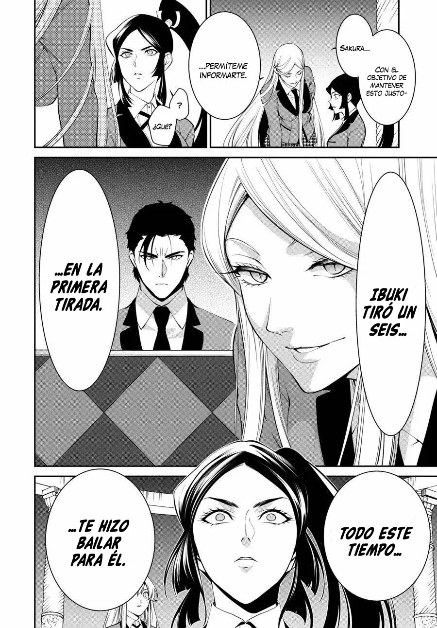 Kakegurui Twin Capítulo 46 - Page 43
