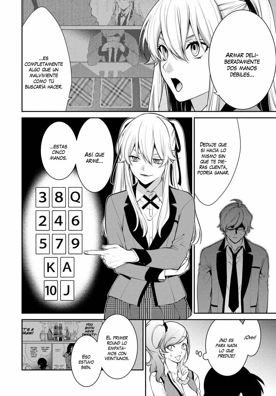 Kakegurui Twin Capítulo 46 - Page 5