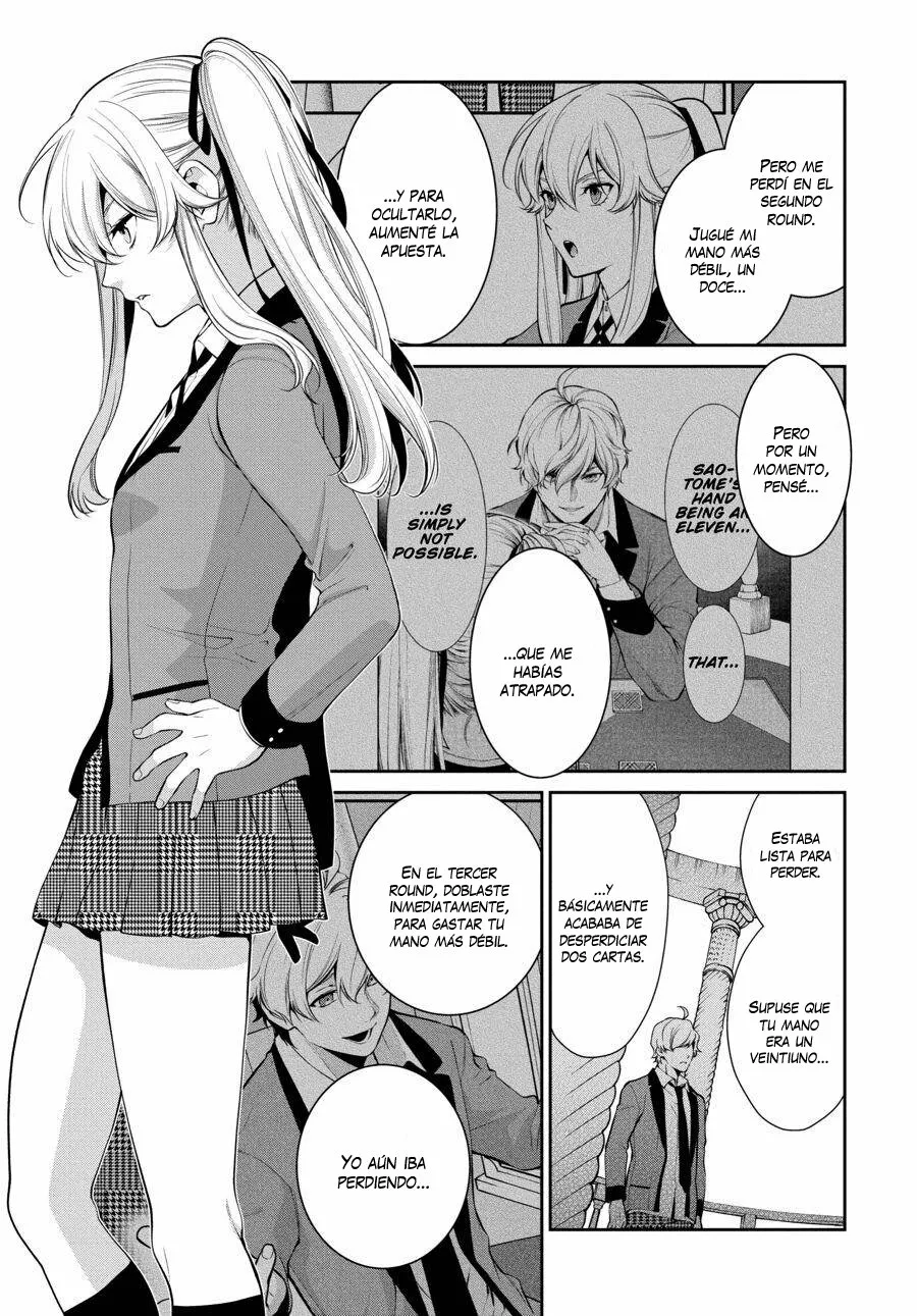 Kakegurui Twin Capítulo 46 - Page 6