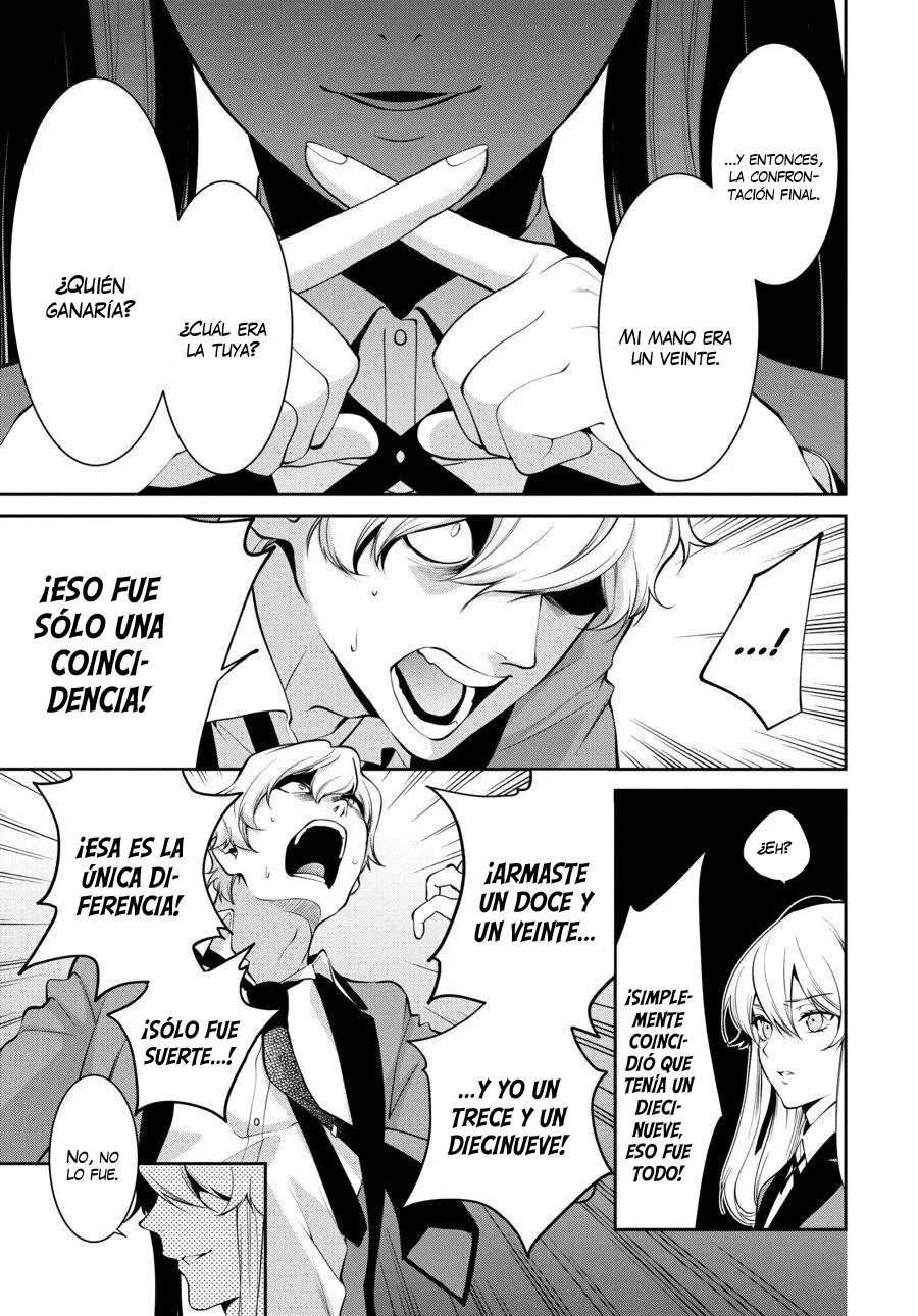 Kakegurui Twin Capítulo 46 - Page 8