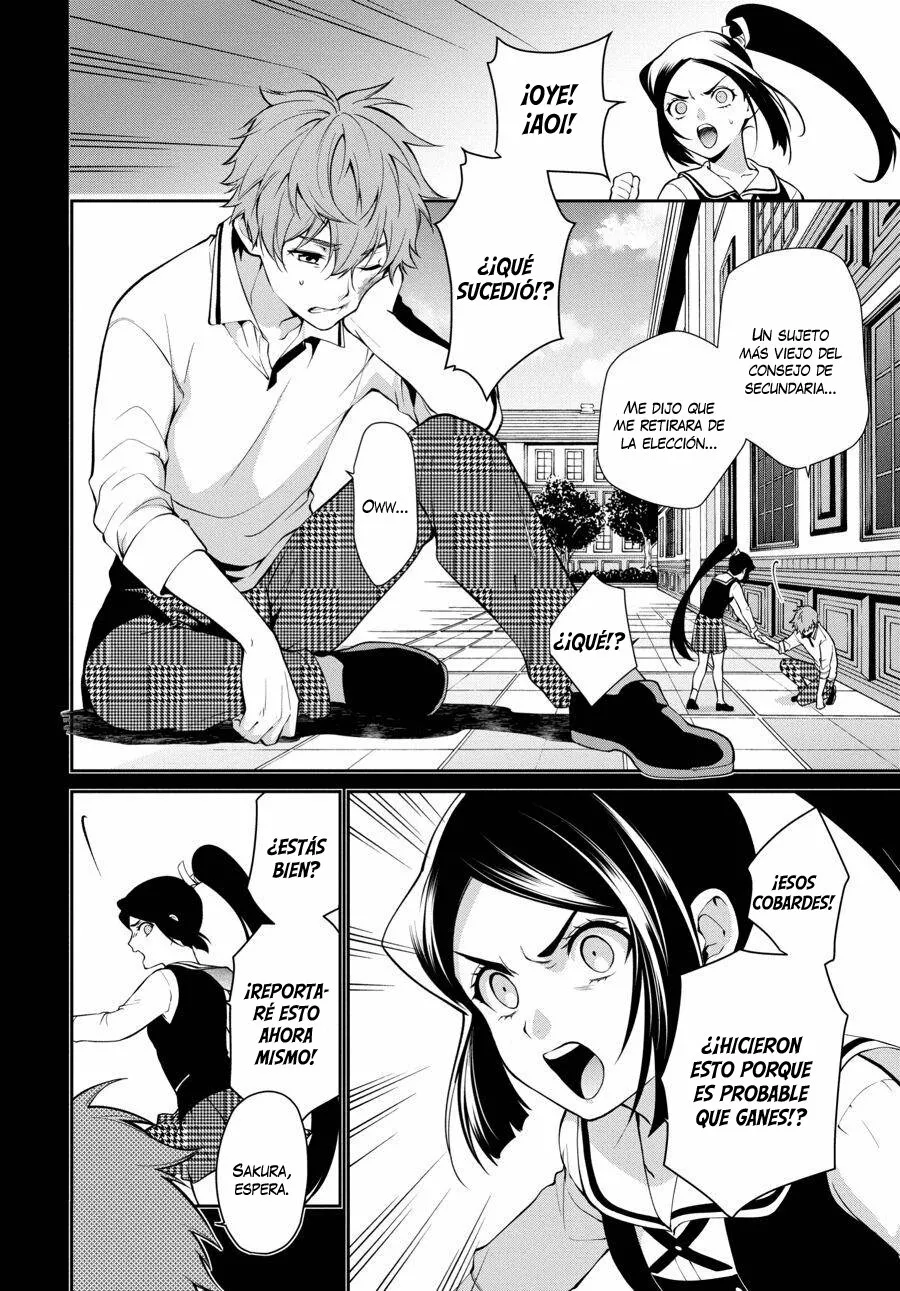 Kakegurui Twin Capítulo 47 - Page 13