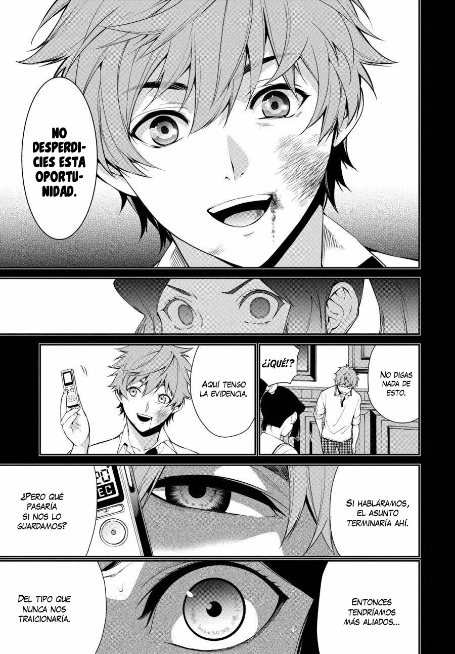Kakegurui Twin Capítulo 47 - Page 14