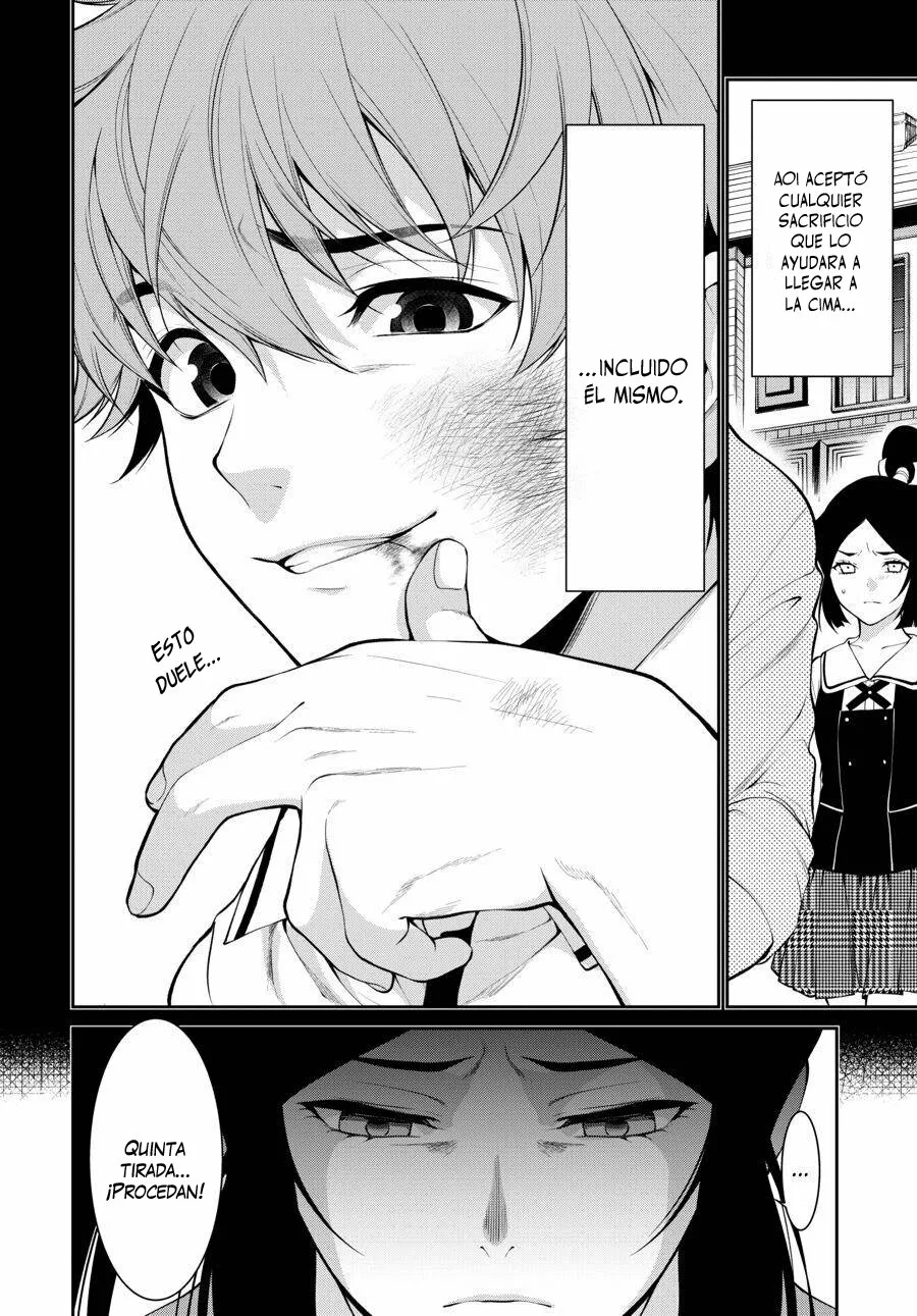Kakegurui Twin Capítulo 47 - Page 15