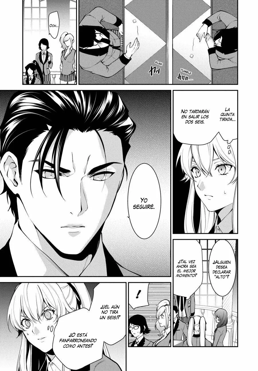 Kakegurui Twin Capítulo 47 - Page 16