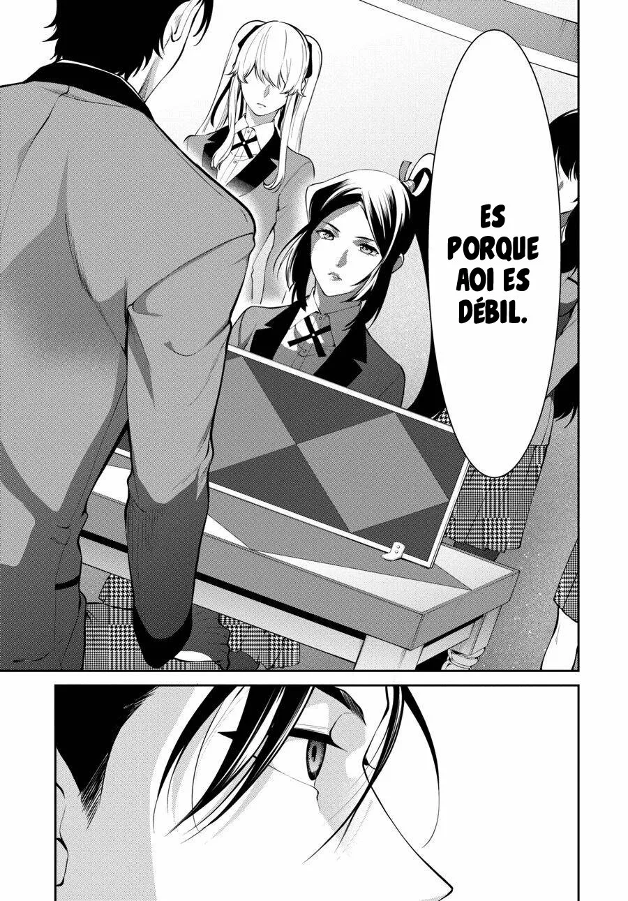 Kakegurui Twin Capítulo 47 - Page 18