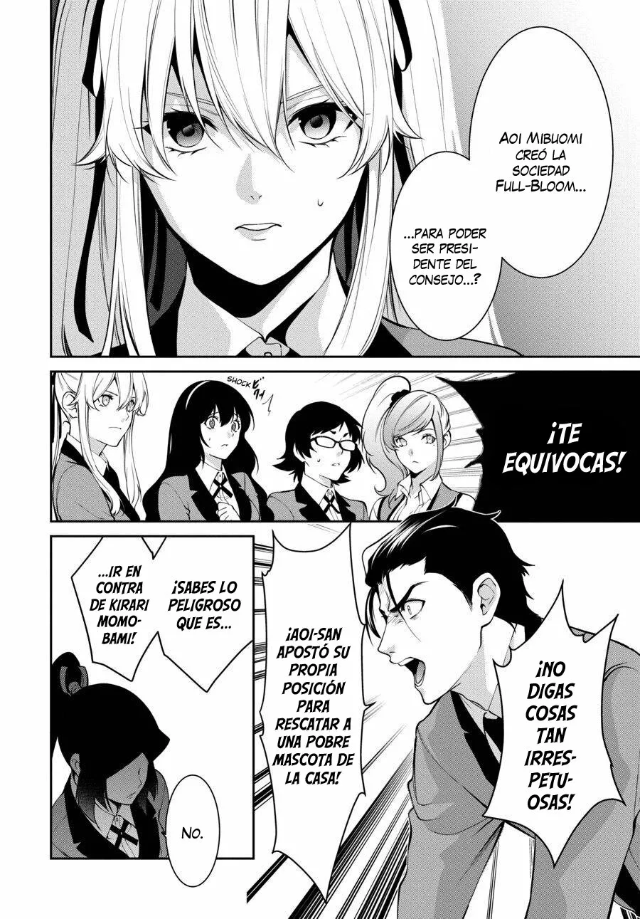 Kakegurui Twin Capítulo 47 - Page 21