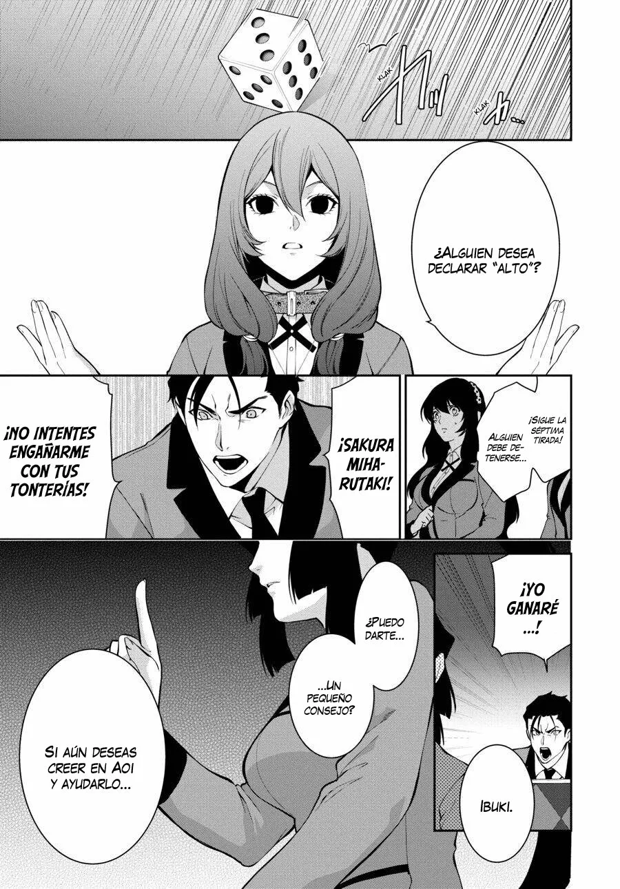 Kakegurui Twin Capítulo 47 - Page 24