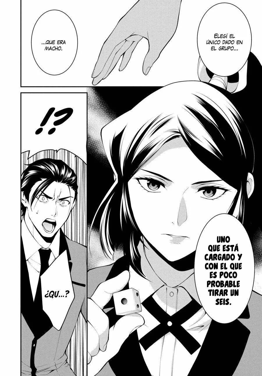 Kakegurui Twin Capítulo 47 - Page 27