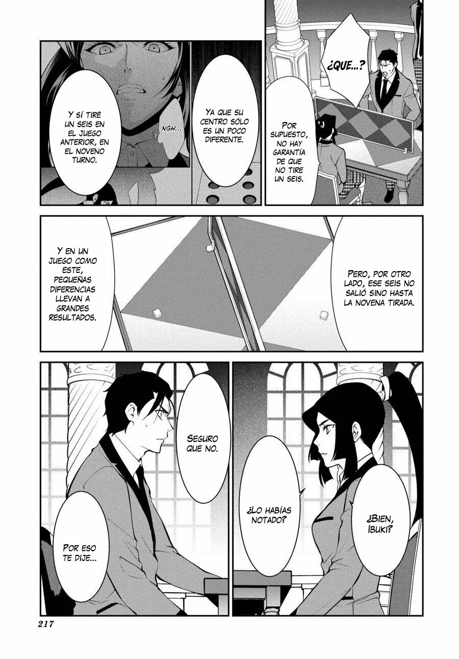 Kakegurui Twin Capítulo 47 - Page 28