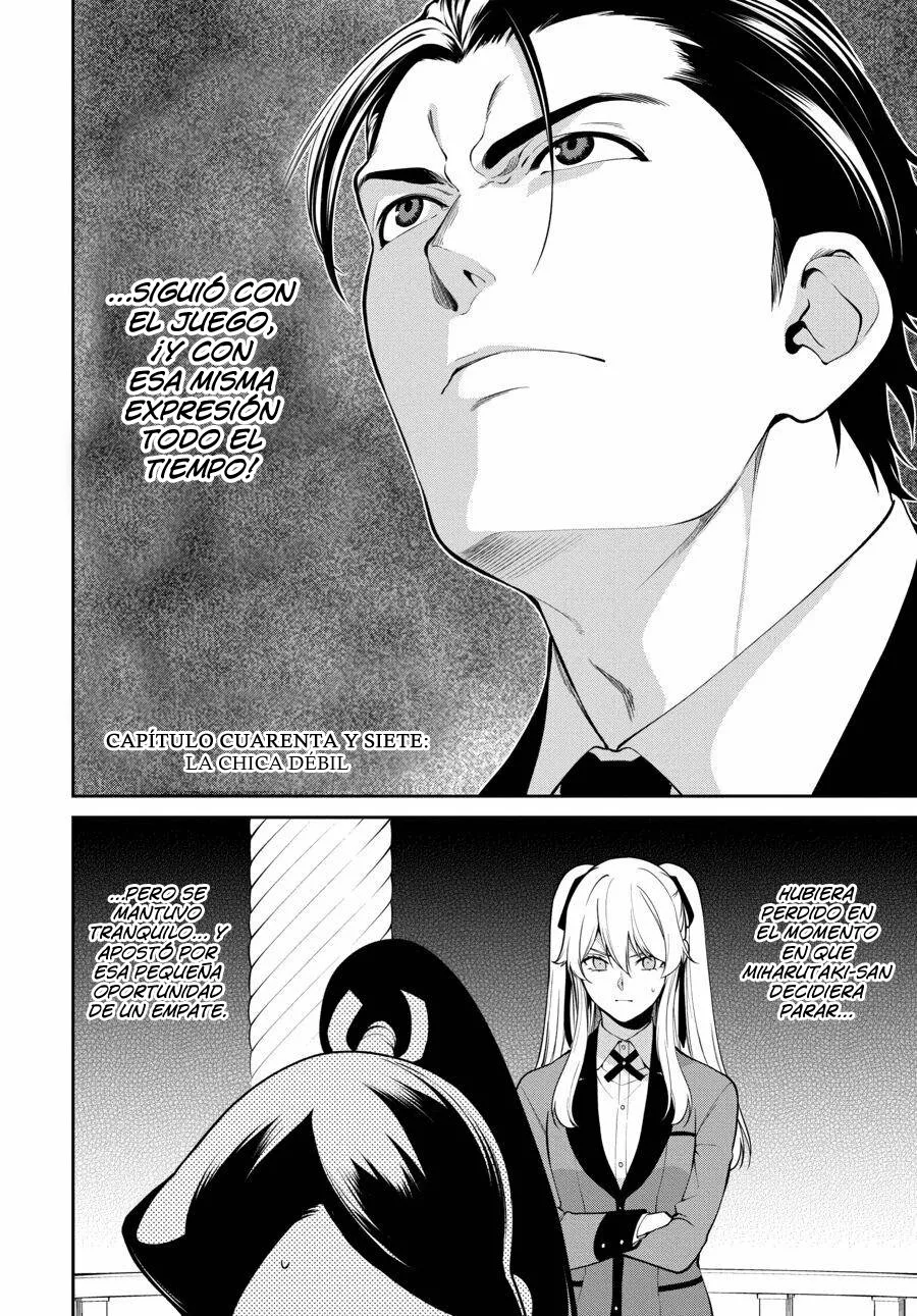 Kakegurui Twin Capítulo 47 - Page 3