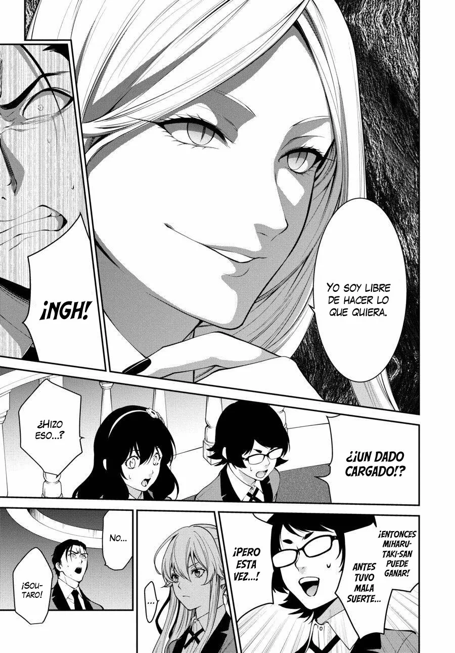 Kakegurui Twin Capítulo 47 - Page 30
