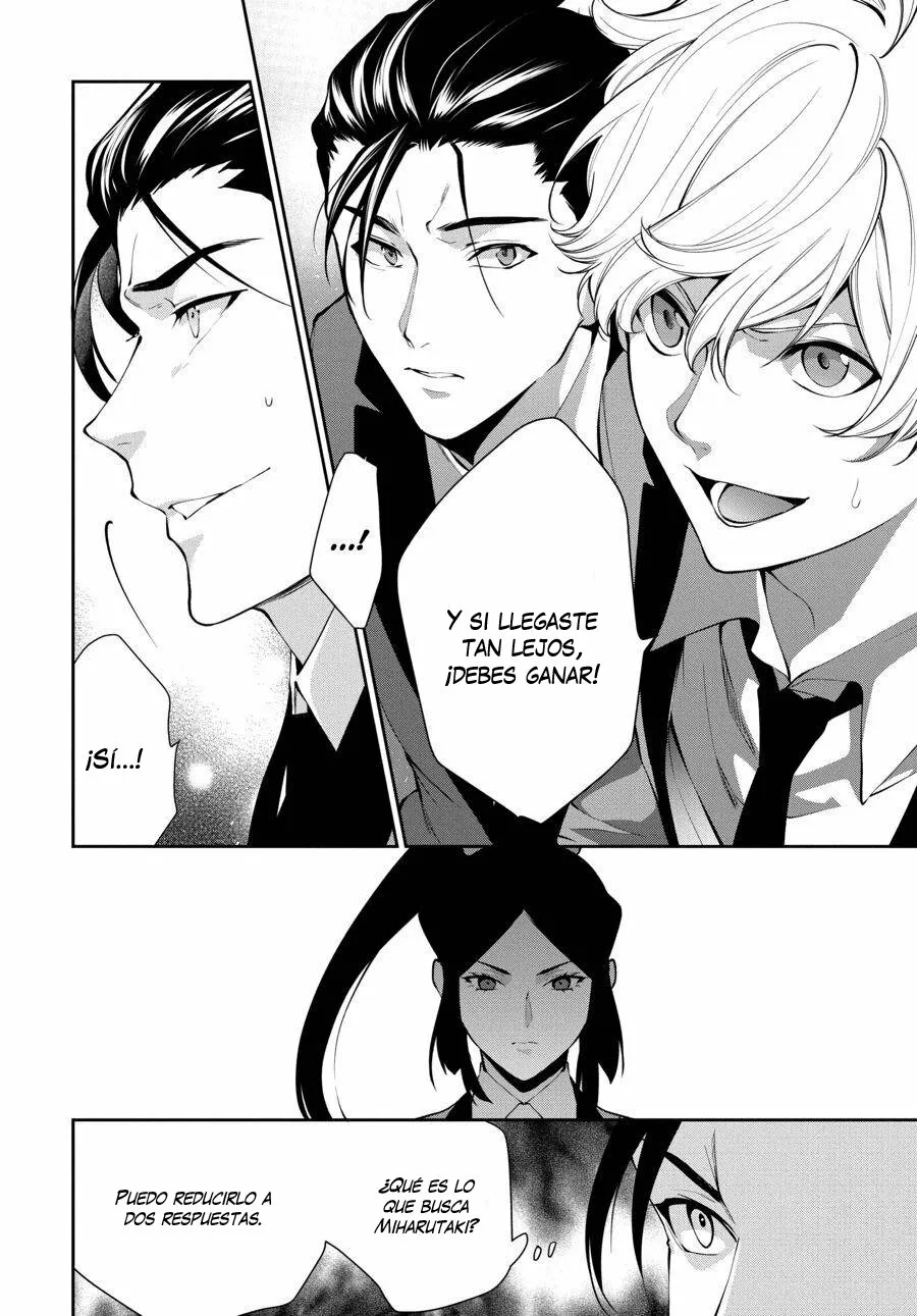 Kakegurui Twin Capítulo 47 - Page 33