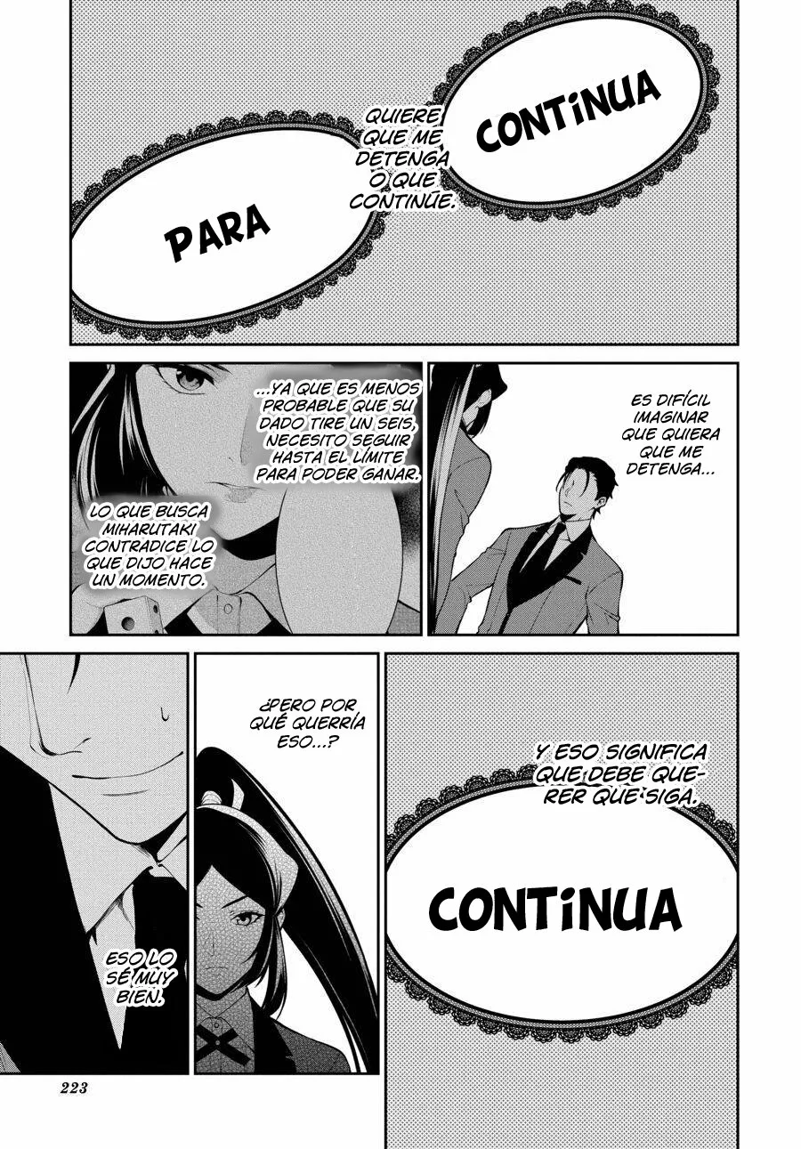 Kakegurui Twin Capítulo 47 - Page 34