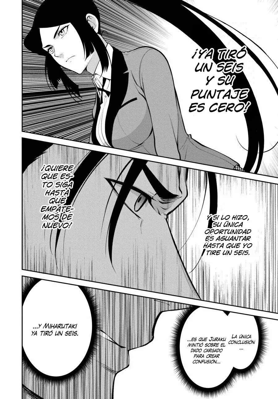 Kakegurui Twin Capítulo 47 - Page 35