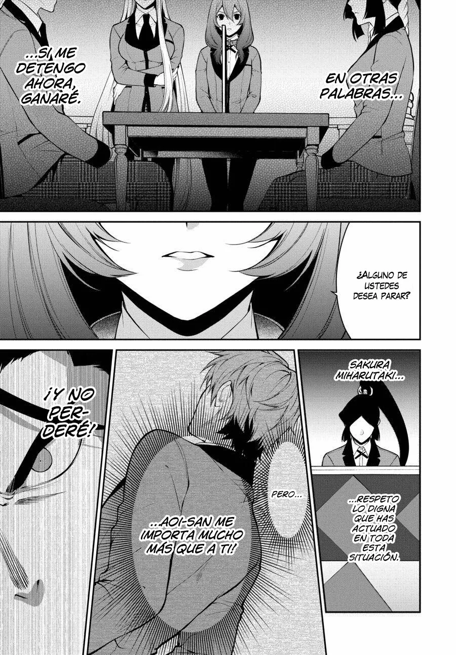 Kakegurui Twin Capítulo 47 - Page 36
