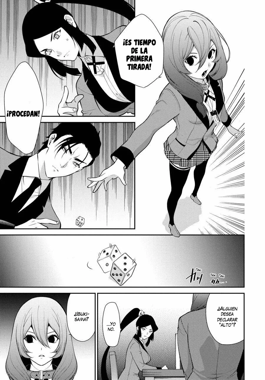 Kakegurui Twin Capítulo 47 - Page 6