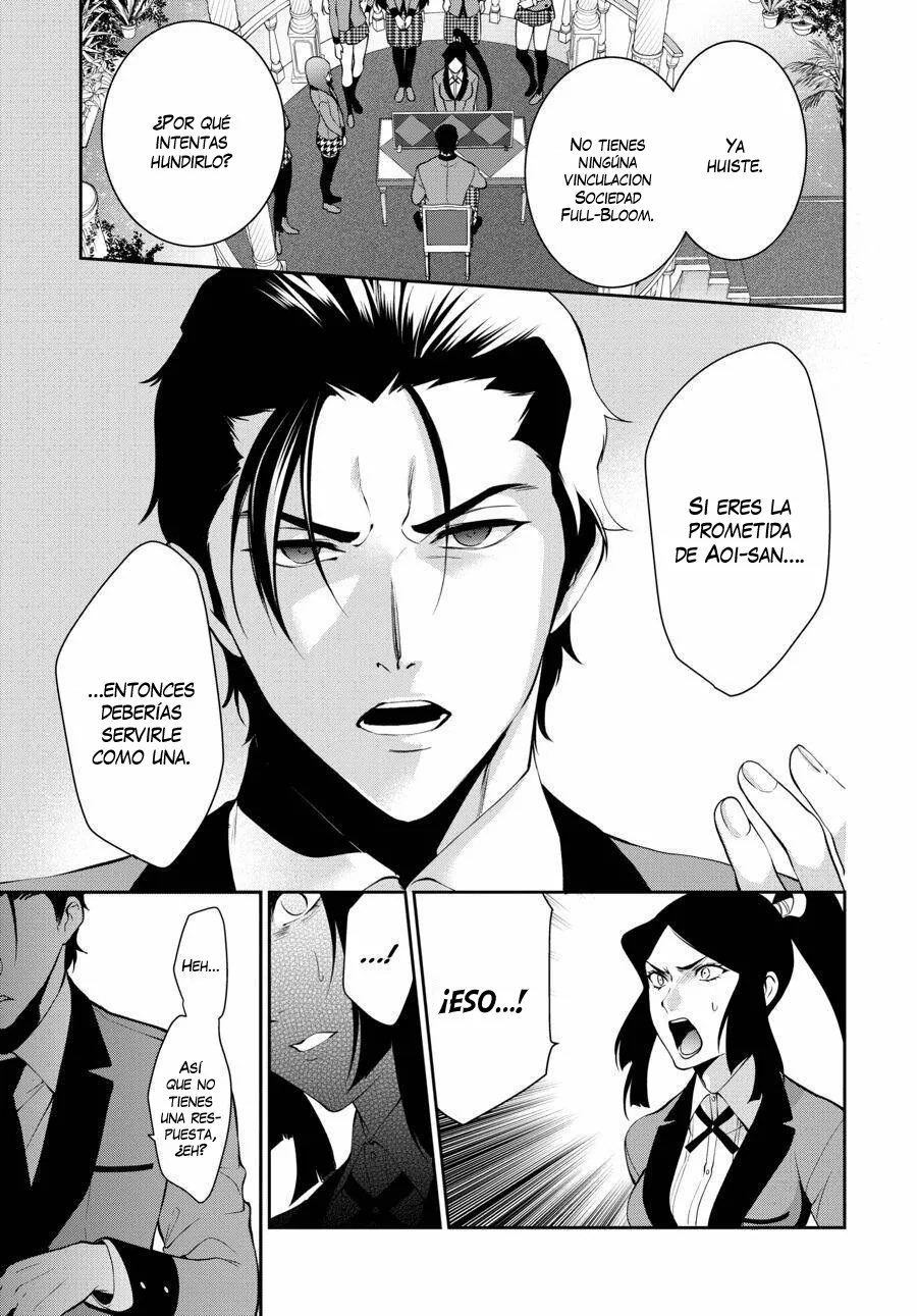 Kakegurui Twin Capítulo 47 - Page 8