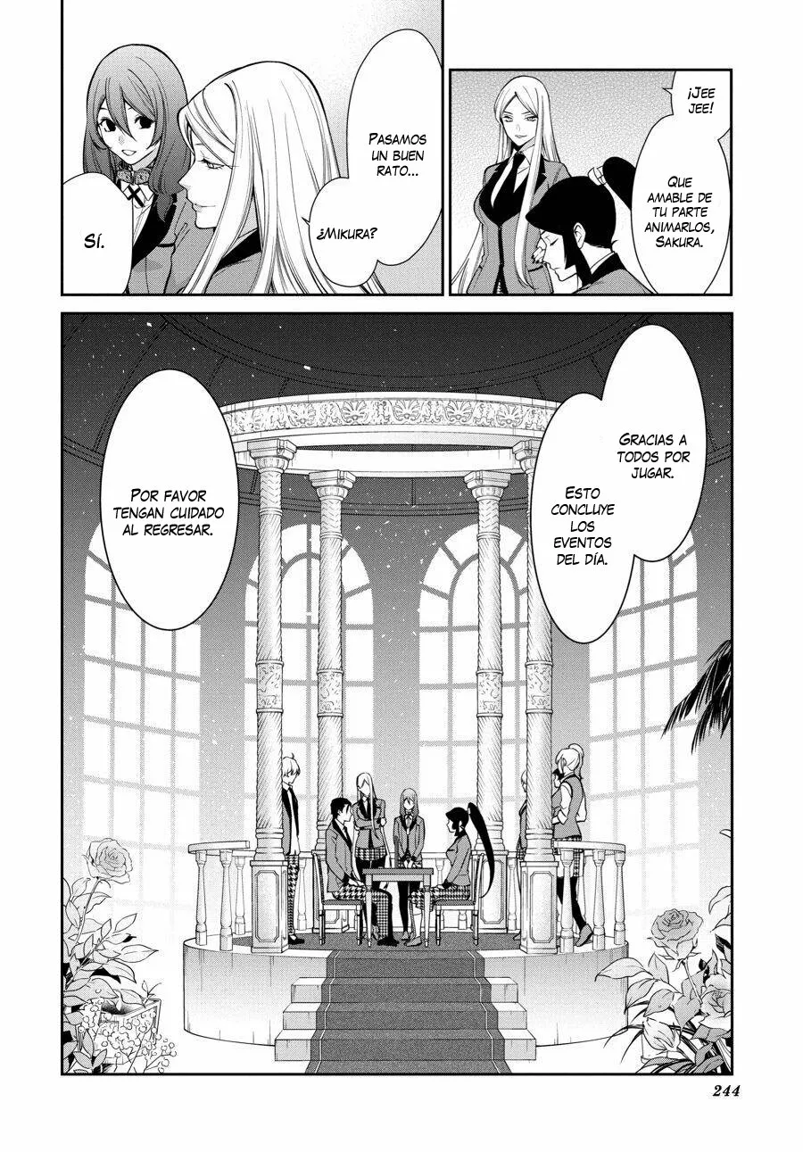Kakegurui Twin Capítulo 48 - Page 19