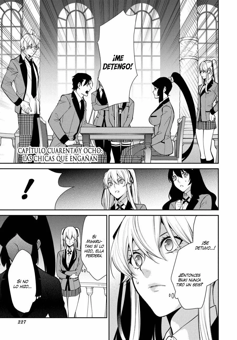 Kakegurui Twin Capítulo 48 - Page 2