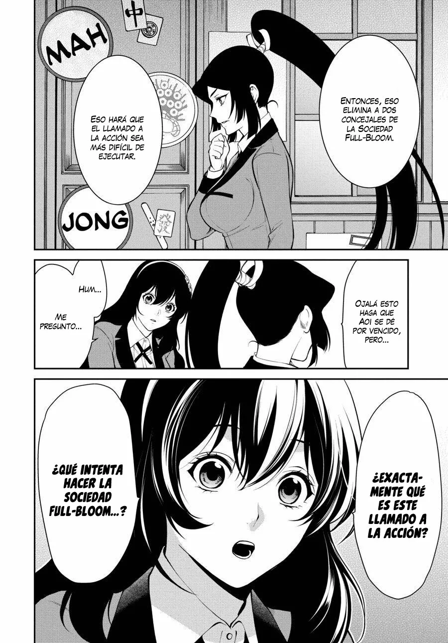 Kakegurui Twin Capítulo 48 - Page 21