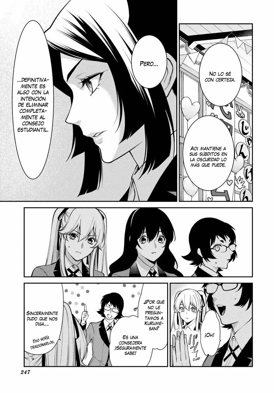 Kakegurui Twin Capítulo 48 - Page 22