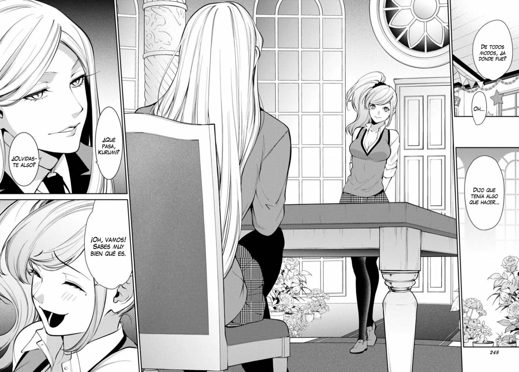 Kakegurui Twin Capítulo 48 - Page 23