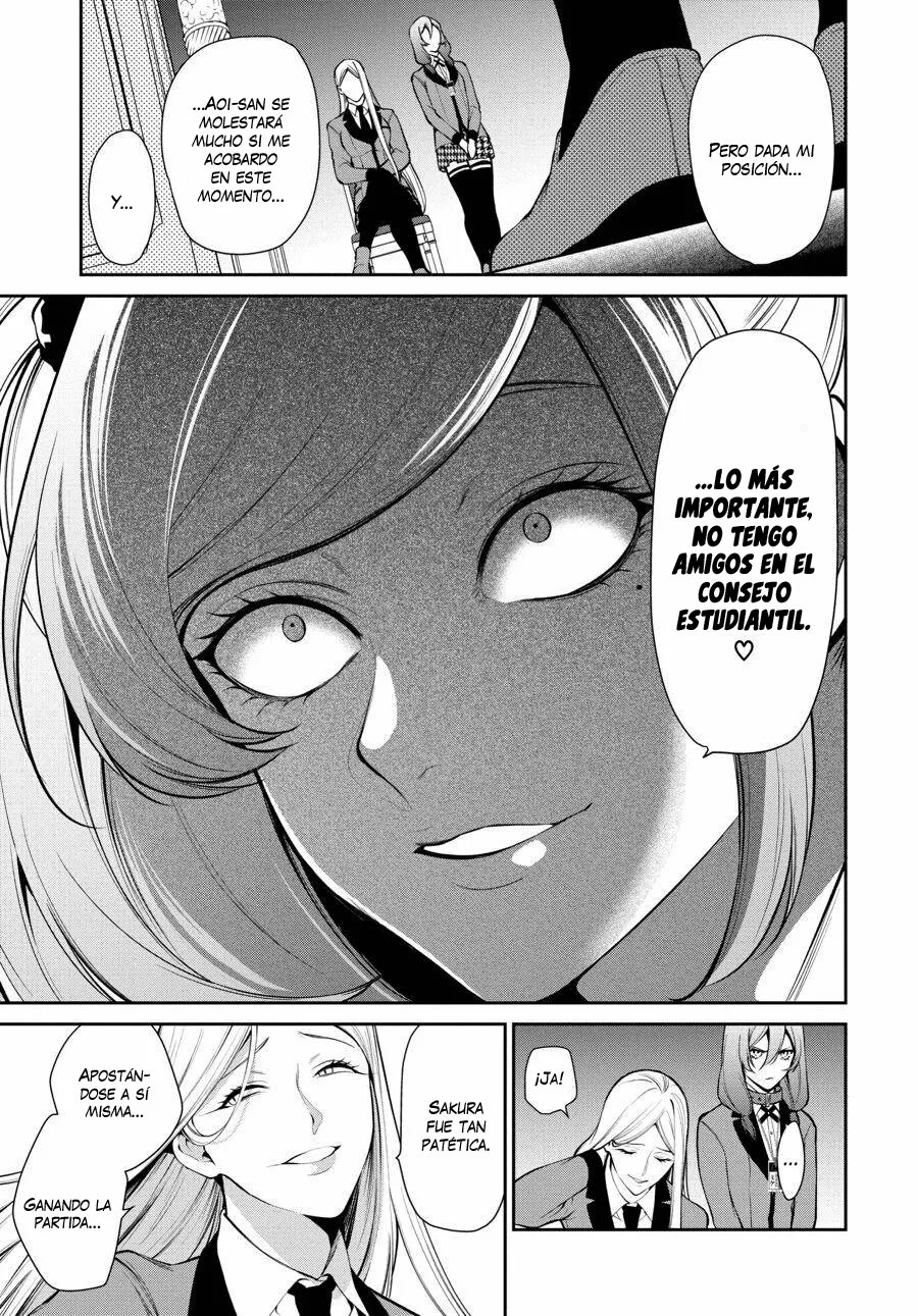 Kakegurui Twin Capítulo 48 - Page 25