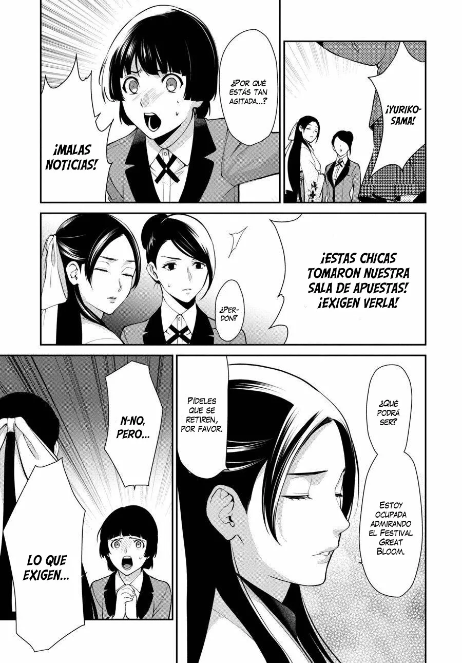 Kakegurui Twin Capítulo 48 - Page 27