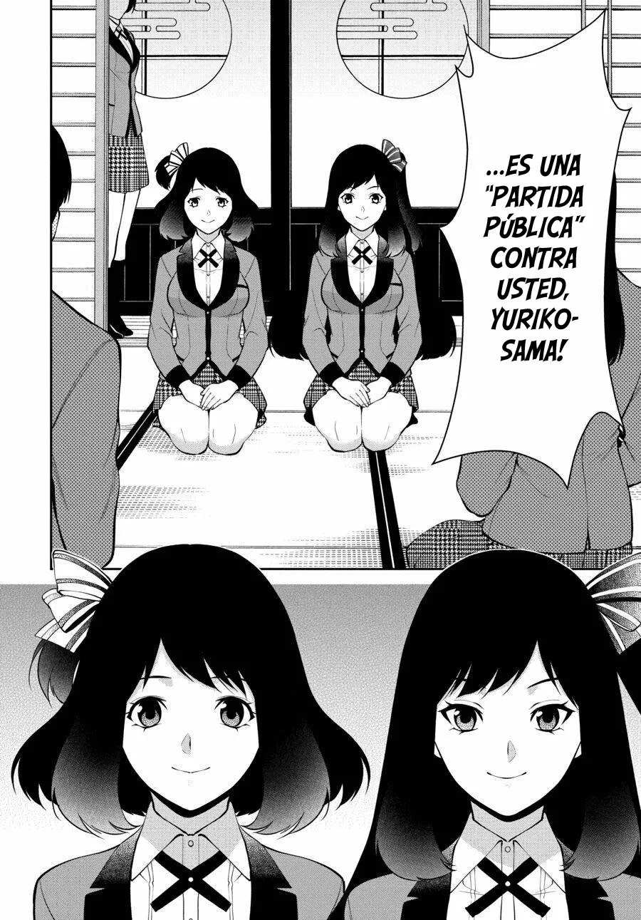 Kakegurui Twin Capítulo 48 - Page 28