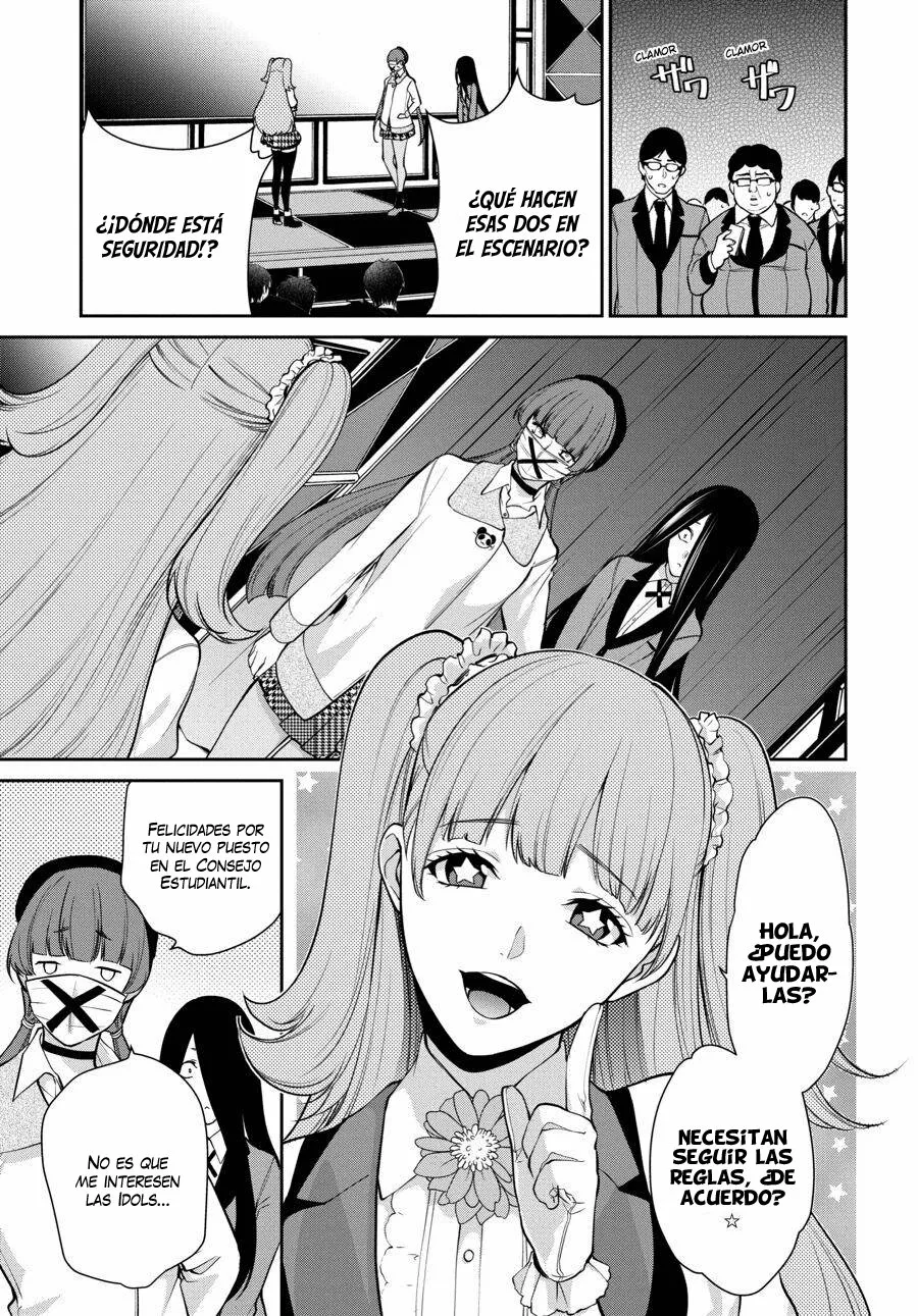 Kakegurui Twin Capítulo 48 - Page 29