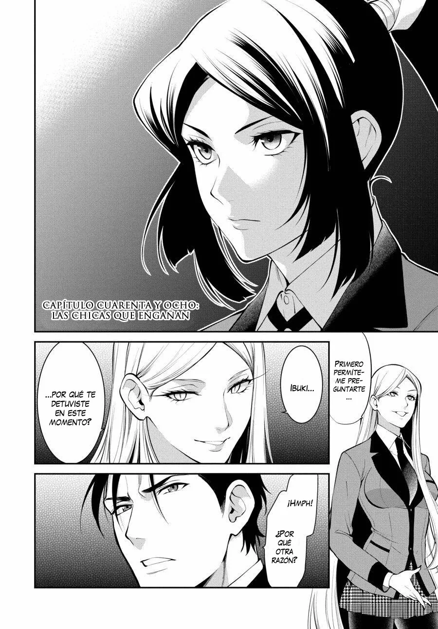 Kakegurui Twin Capítulo 48 - Page 3