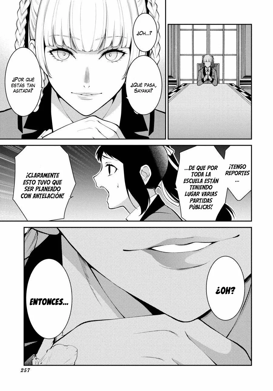Kakegurui Twin Capítulo 48 - Page 31