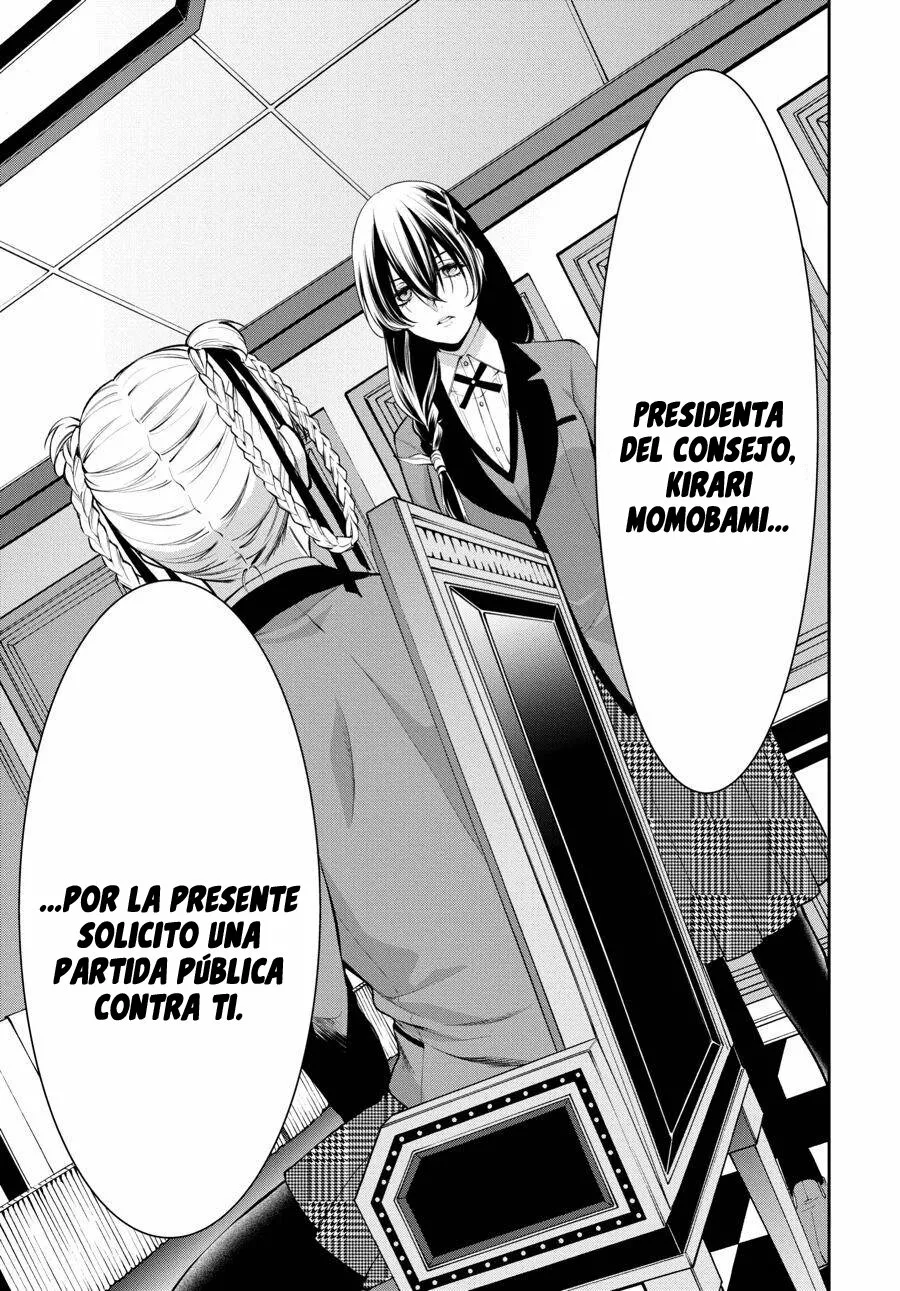 Kakegurui Twin Capítulo 48 - Page 33