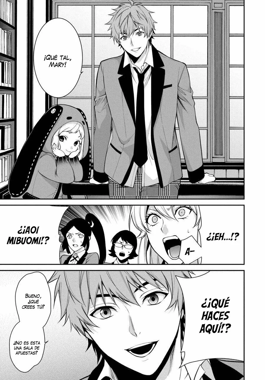 Kakegurui Twin Capítulo 48 - Page 35
