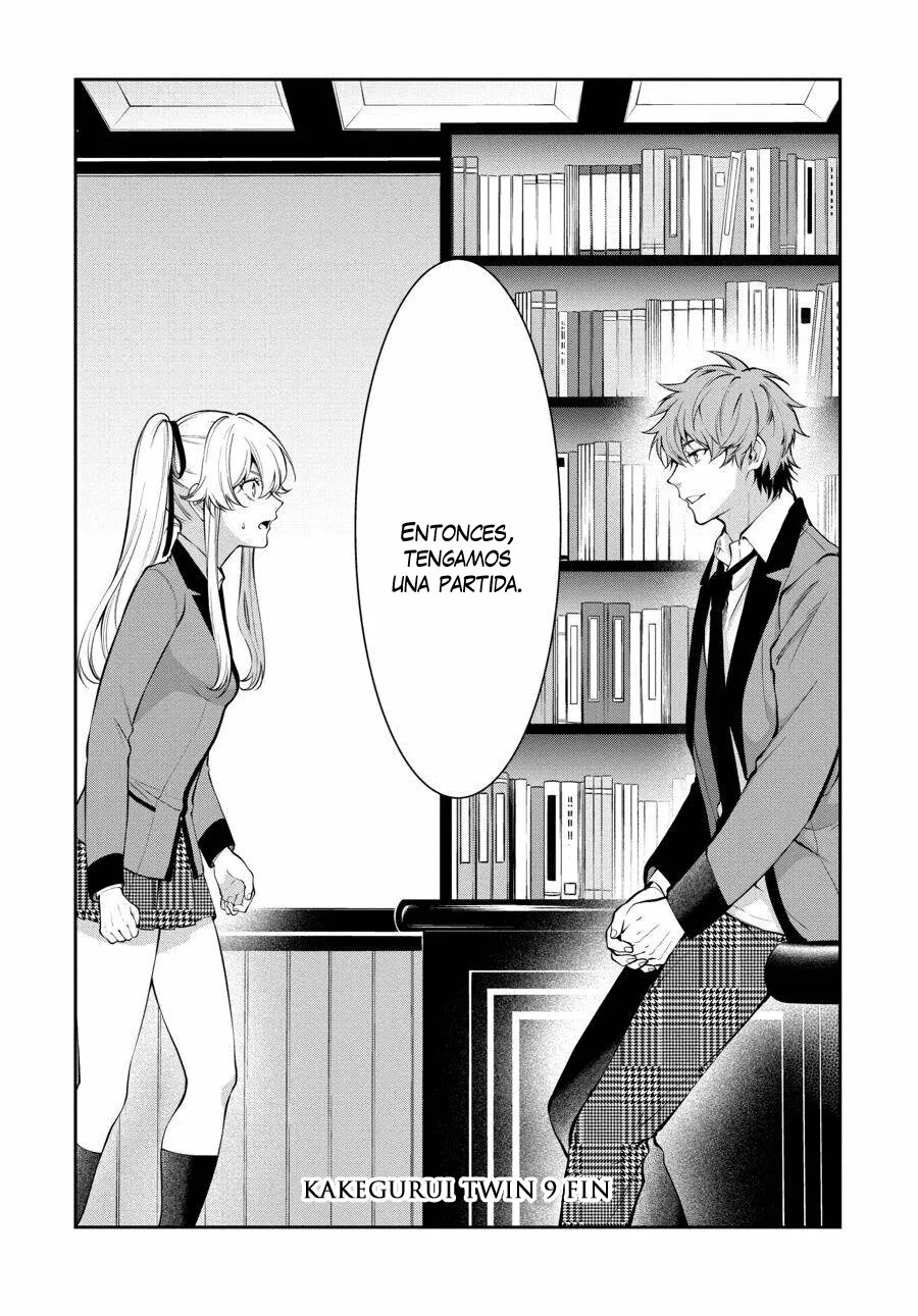 Kakegurui Twin Capítulo 48 - Page 36