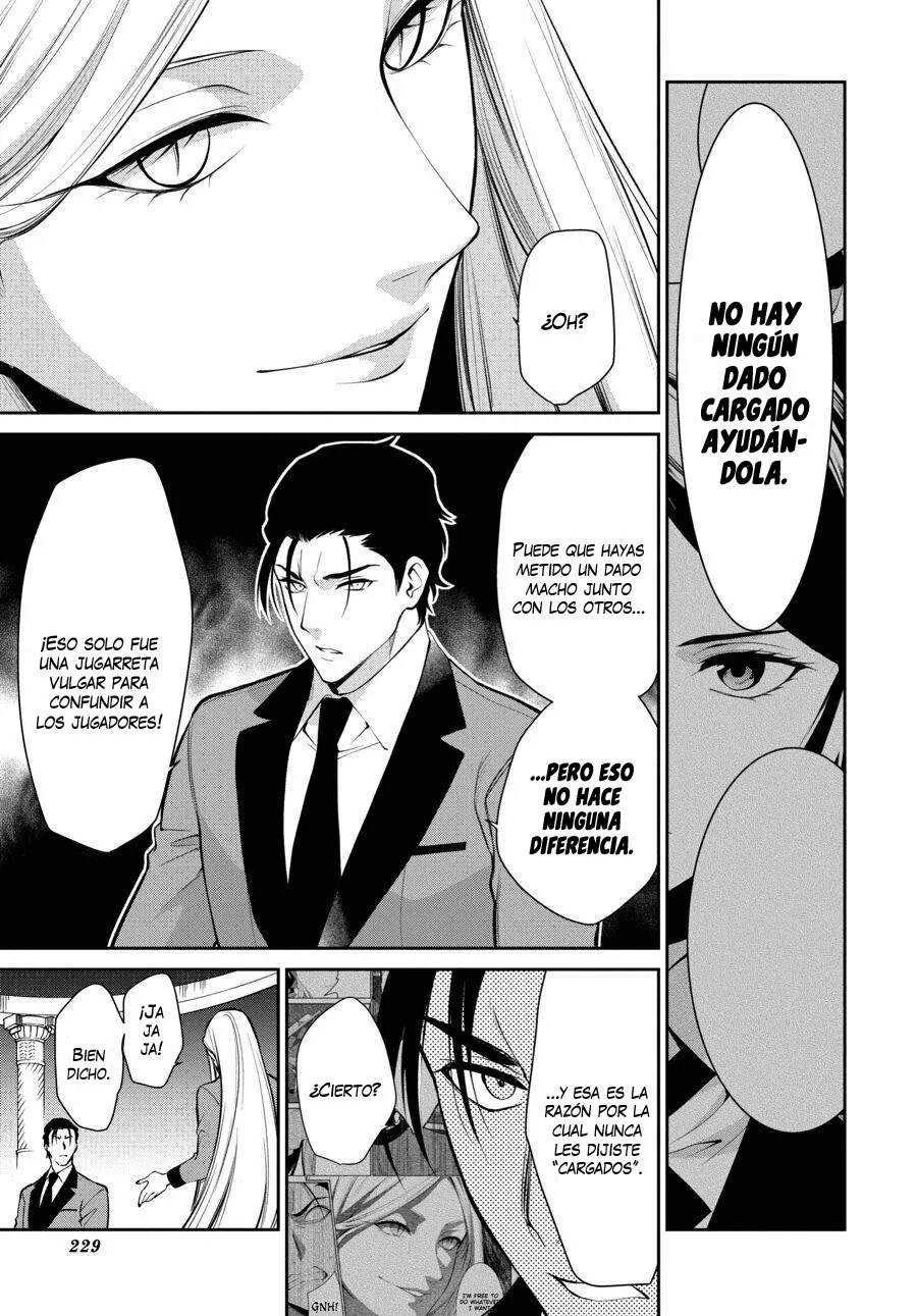 Kakegurui Twin Capítulo 48 - Page 4