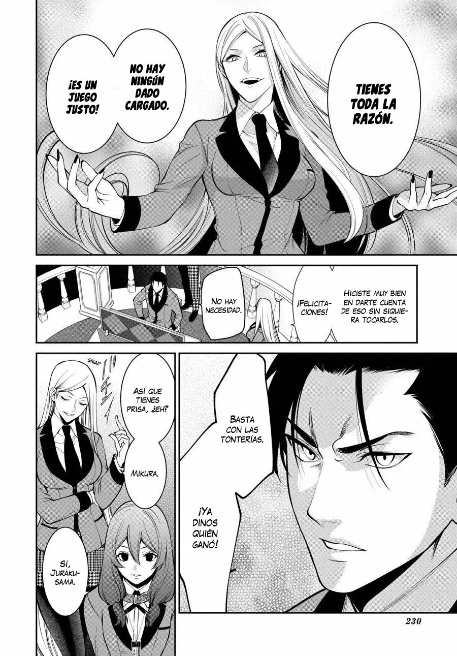 Kakegurui Twin Capítulo 48 - Page 5