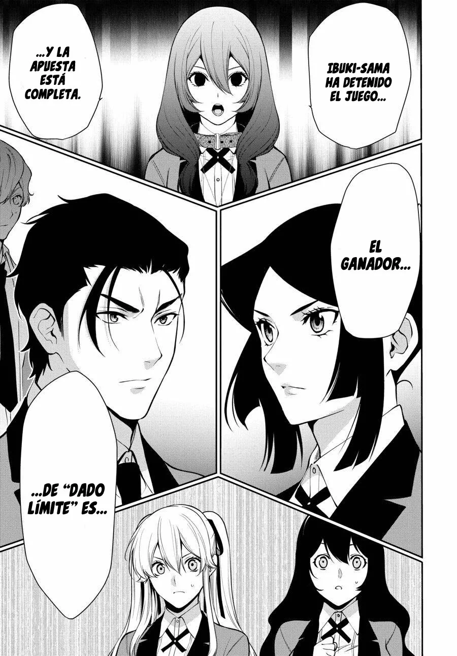Kakegurui Twin Capítulo 48 - Page 6