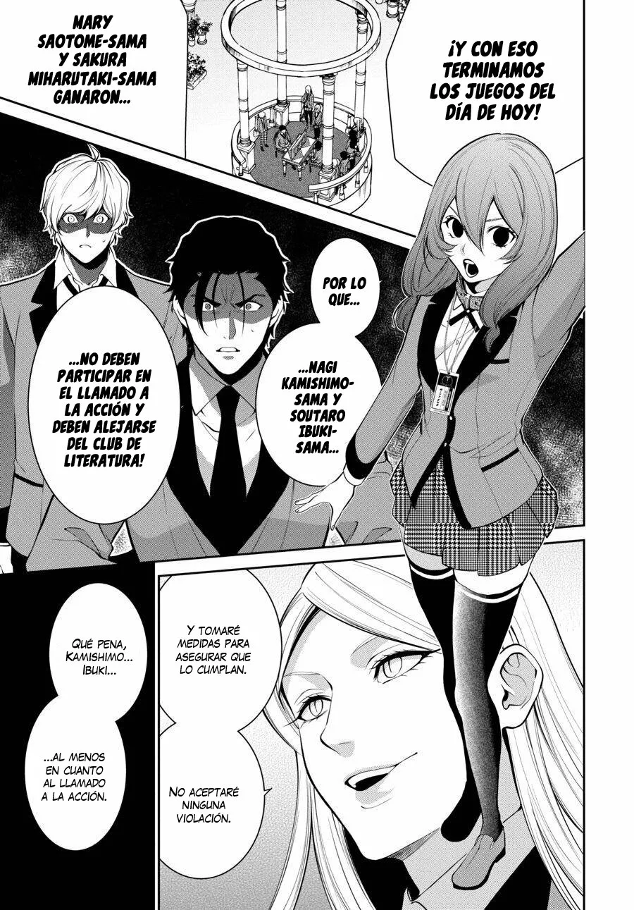 Kakegurui Twin Capítulo 48 - Page 8