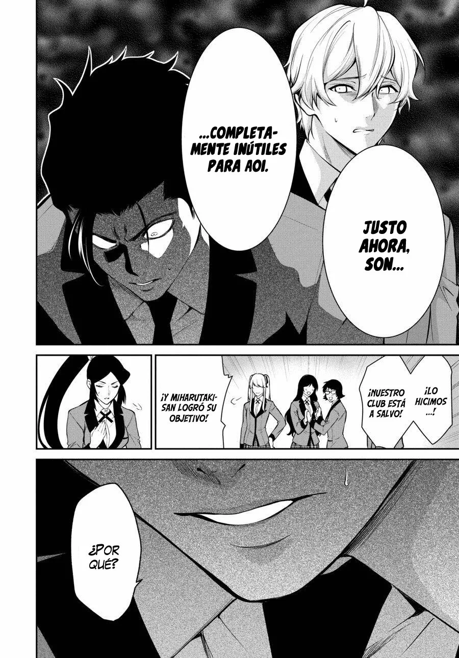 Kakegurui Twin Capítulo 48 - Page 9