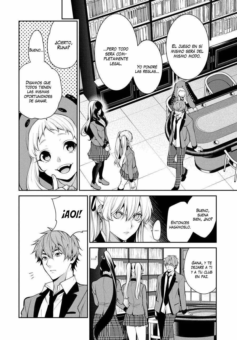 Kakegurui Twin Capítulo 49 - Page 10