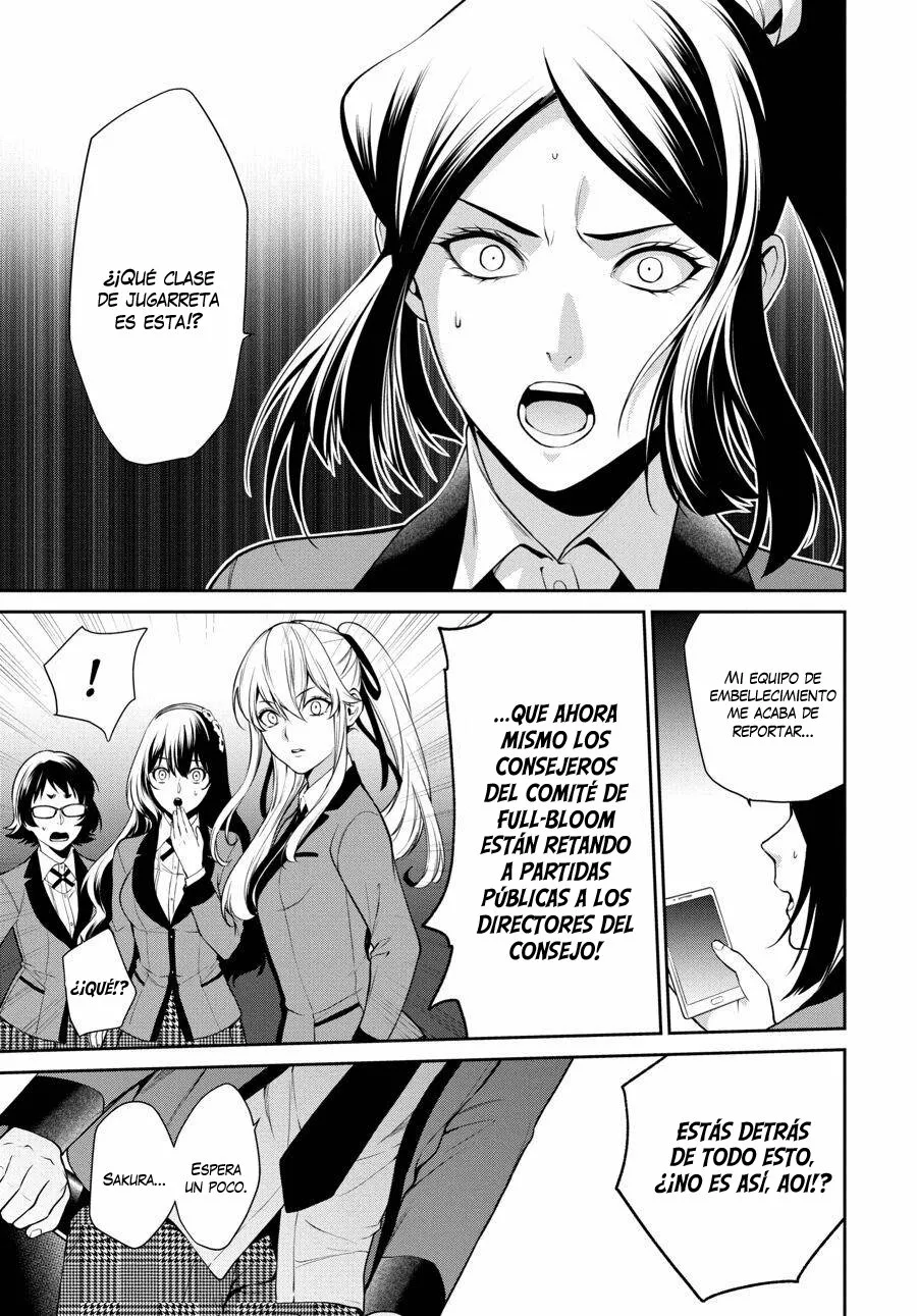 Kakegurui Twin Capítulo 49 - Page 11